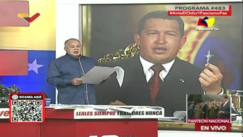 Cabello reunión EEUU Venezuela