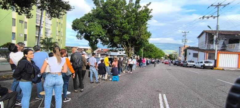 Elecciones presidenciales | Así transcurre el proceso de votación en el estado Táchira