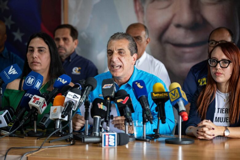 El opositor Biagio Pilieri fue detenido en Caracas tras protesta, denuncia el antichavismo
