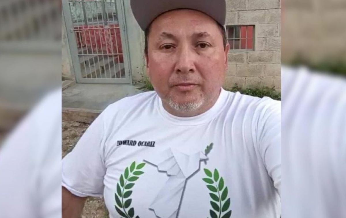 Familiares piden aclarar paradero del activista Edward Ocariz Efecto