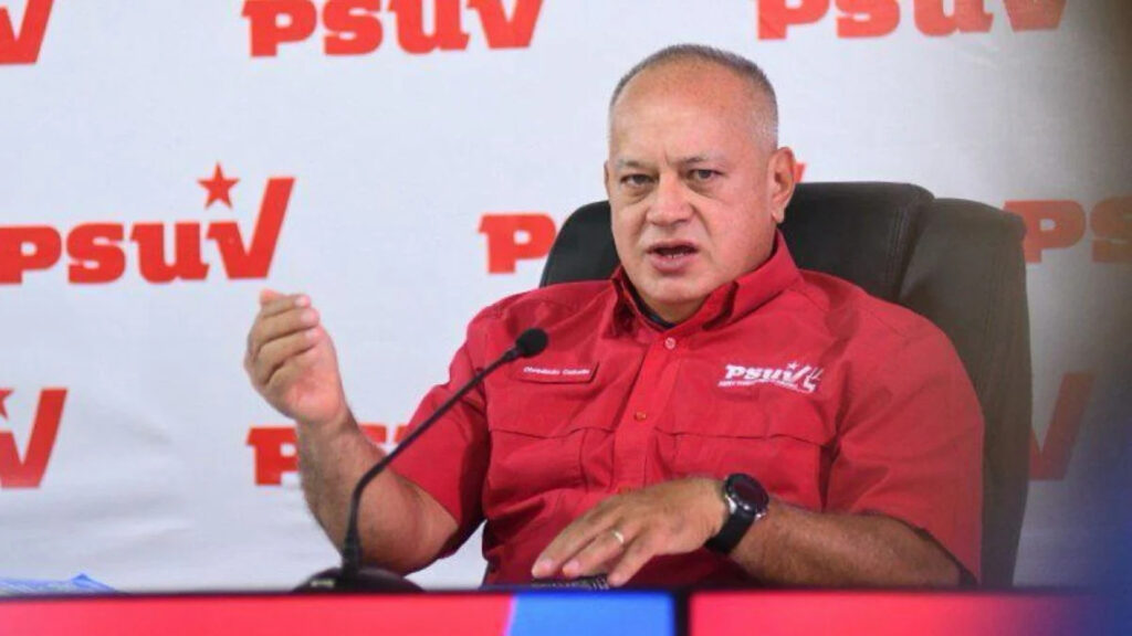 Diosdado Cabello, Primer vicepresidente del PSUV