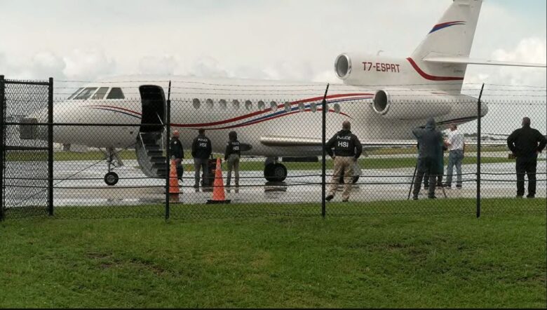 Nicolás Maduro avión