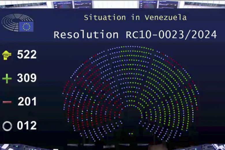 González Urrutia solicita a Europa a reconocer y hacer valer los resultados del 28 de julio