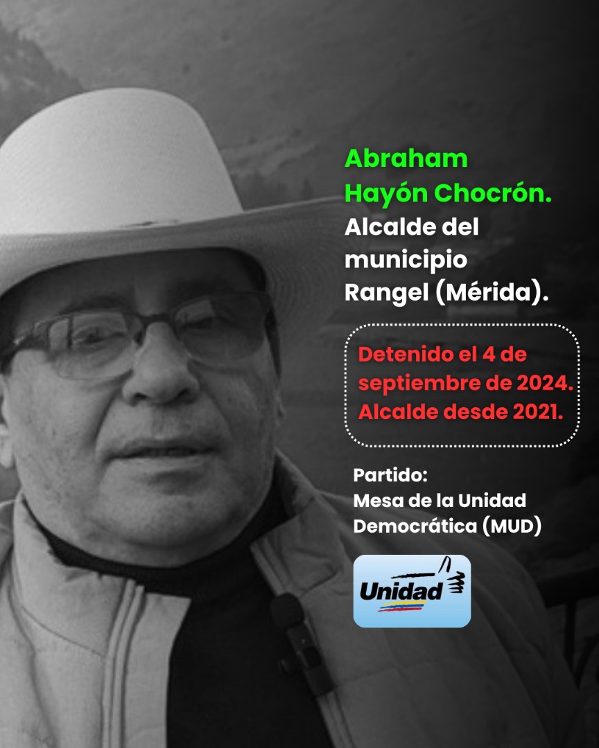 Abraham Hayón Chocrón