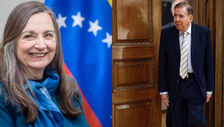 González Urrutia destaca "valor" de Jennie Lincoln por mostrar actas en la OEA