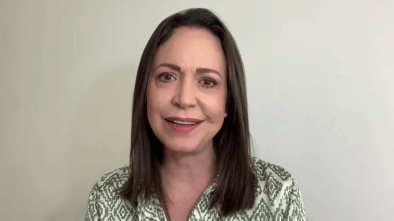 María Corina Machado vuelve a pedir a militares que hagan respetar voluntad popular del 28 de julio