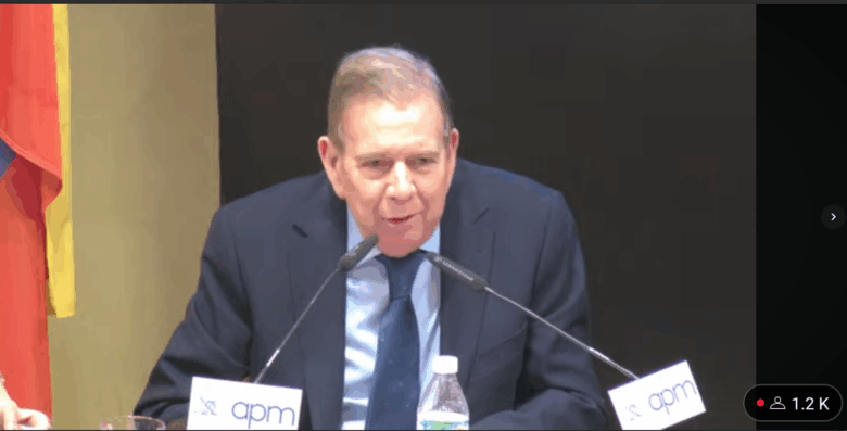 Edmundo Gonzalez: Estoy convencido que viajaré a Venezuela, por alguna vía, para tomar posesión