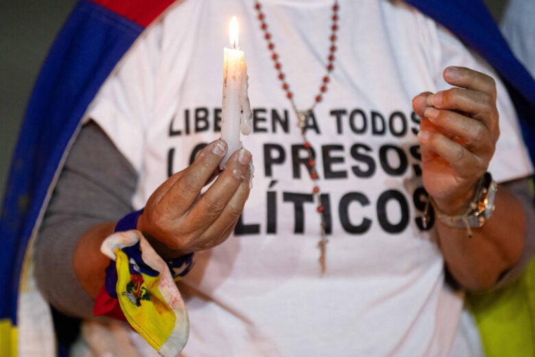 Vente Venezuela presos políticos