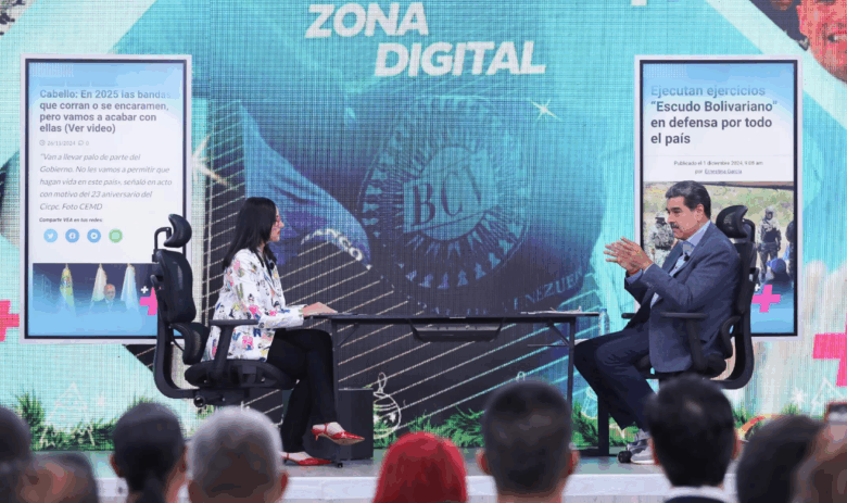 maduro en su programa Con MAduro +