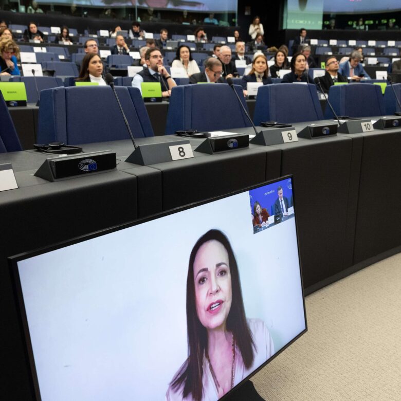 María Corina Machado: Ustedes nos demuestran hoy que no estamos solos