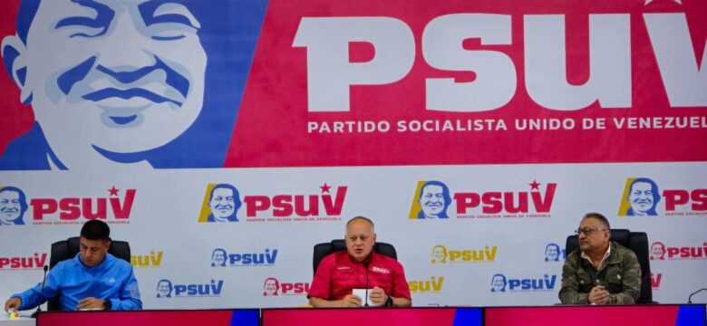 Psuv anuncia marcha el 9 de enero y toma de Caracas para juramentación presidencial