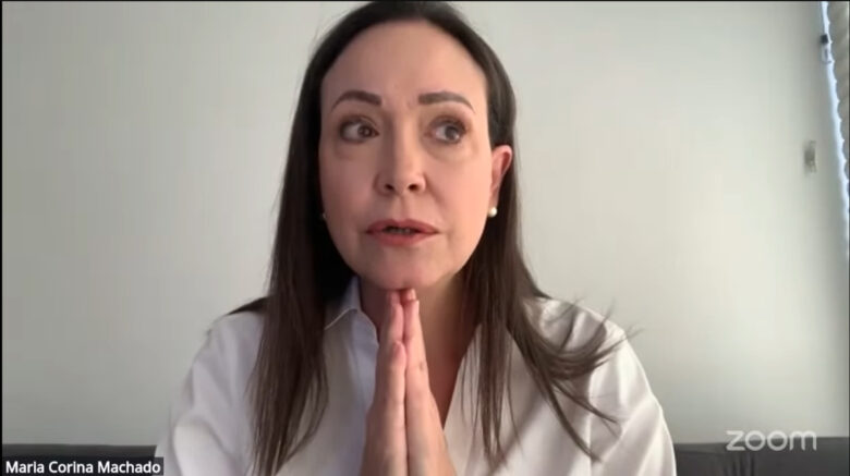 Machado afirma que trabaja para conseguir protección a venezolanos en EEUU ante fin de TPS