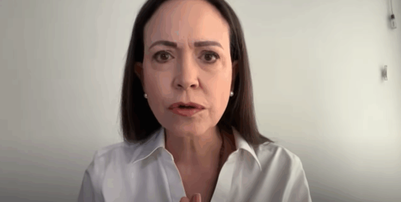 María Corina pide calma por visita de enviado de Trump y promete cambio político "con o sin negociación" 