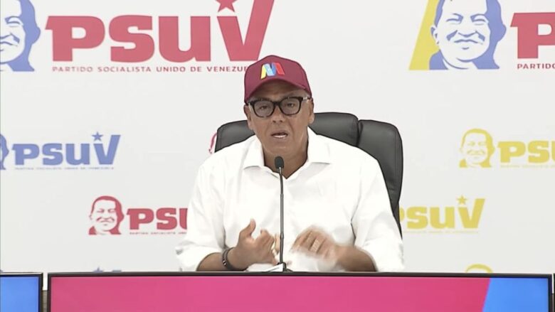 Jorge Rodríguez tilda de “payaso” a Bukele y le exige devolver a venezolanos presos en El Salvador