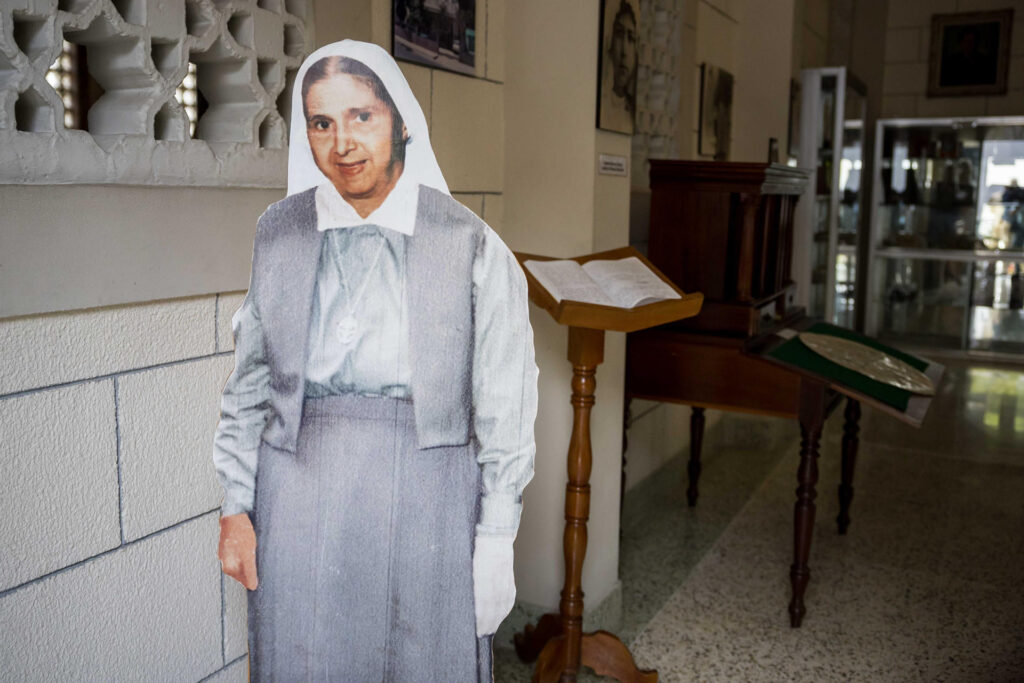 Carmen Rendiles, la discípula carpintera de Jesús