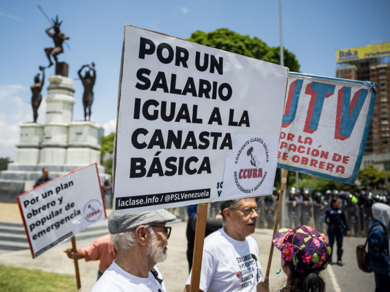 Salarios en Venezuela: Delcy no logra apaciguar la calle