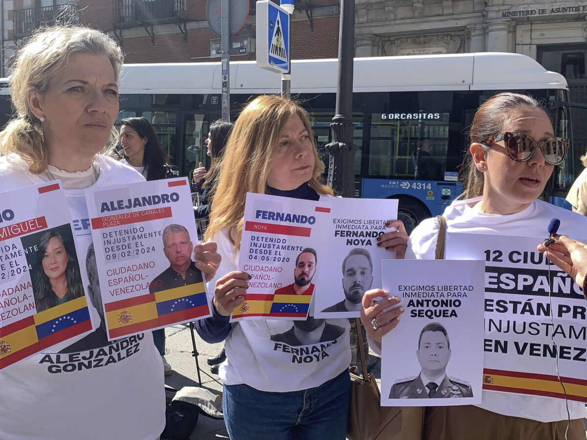 España recaba información de un tripulante español retenido en Venezuela