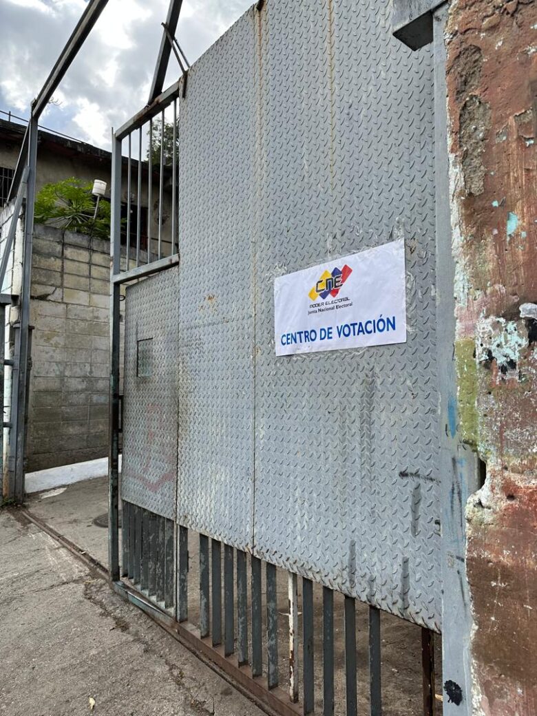 Las calles estuvieron poco transitadas