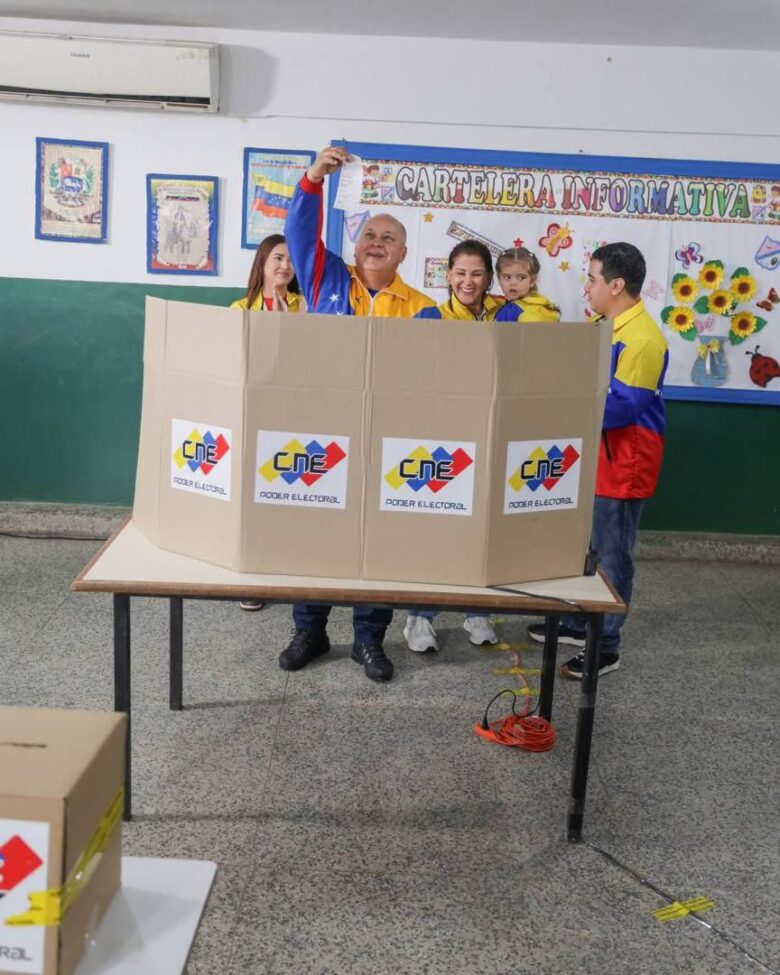 Cabello habla de una participación "enorme" este 25 de mayo