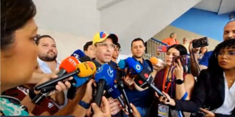 Capriles: Este gobierno no regala ni reparte nada