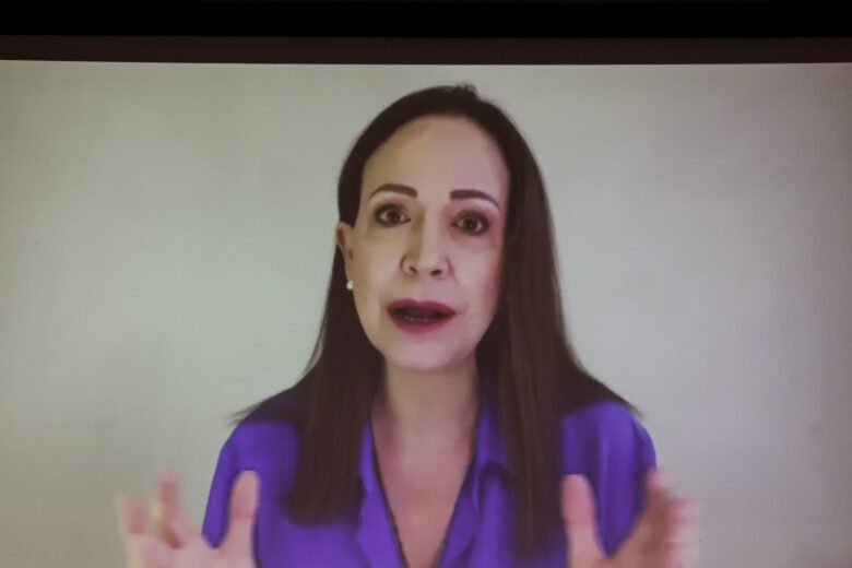 María Corina pide a venezolanos no salir el 25 de mayo: Vacía las calles