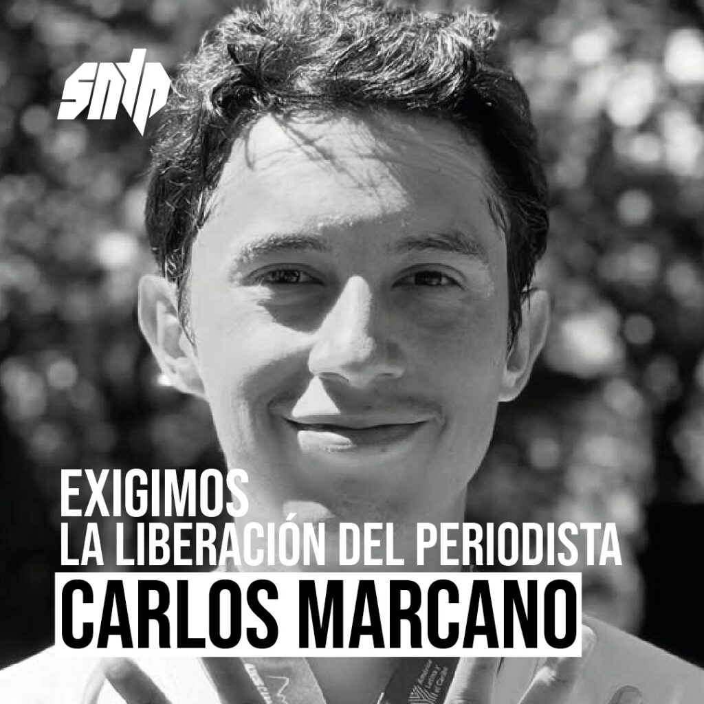 Sntp denuncia detención del periodista Carlos Marcano