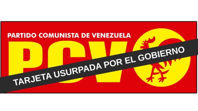 Las razones por las que el PCV no participará en elecciones del 25M