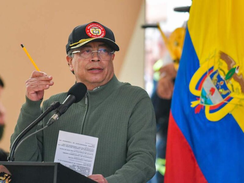 Petro anuncia captura de 17 supuestos integrantes del Tren de Aragua en frontera con Venezuela