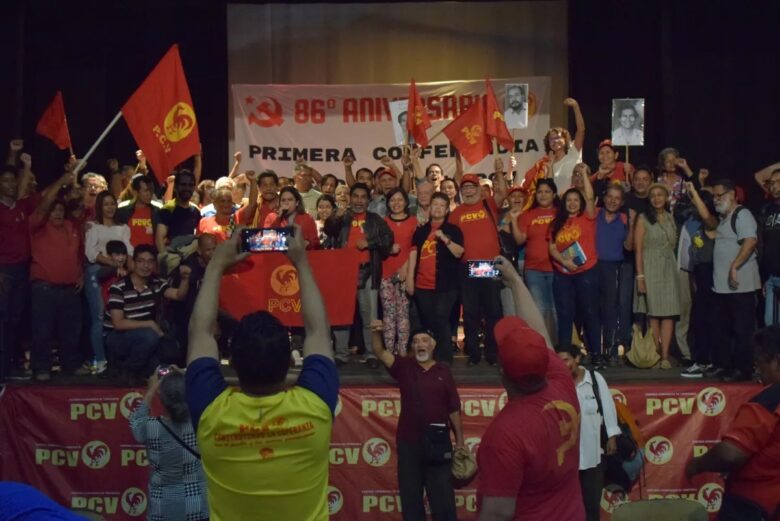 PCV no participará en "la farsa electoral" del 27 de julio