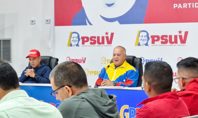 Psuv anuncia candidatos en principales alcaldías del país