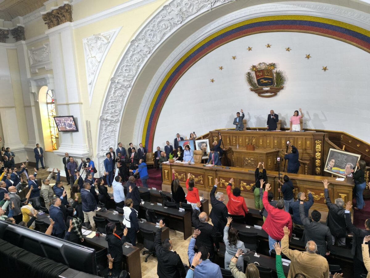 AN ralentizada por campañas electorales ¿Qué se espera para lo que resta del último periodo?, según diputados 