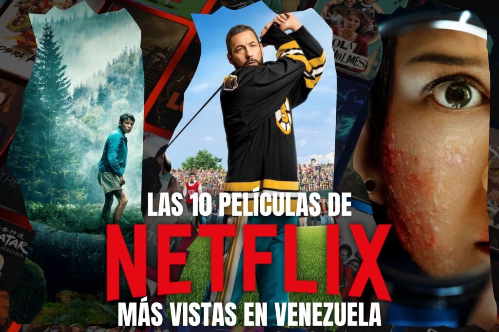 Happy Gilmore 2 lidera un top de Netflix Venezuela repleto de risas, acción y drama surcoreano