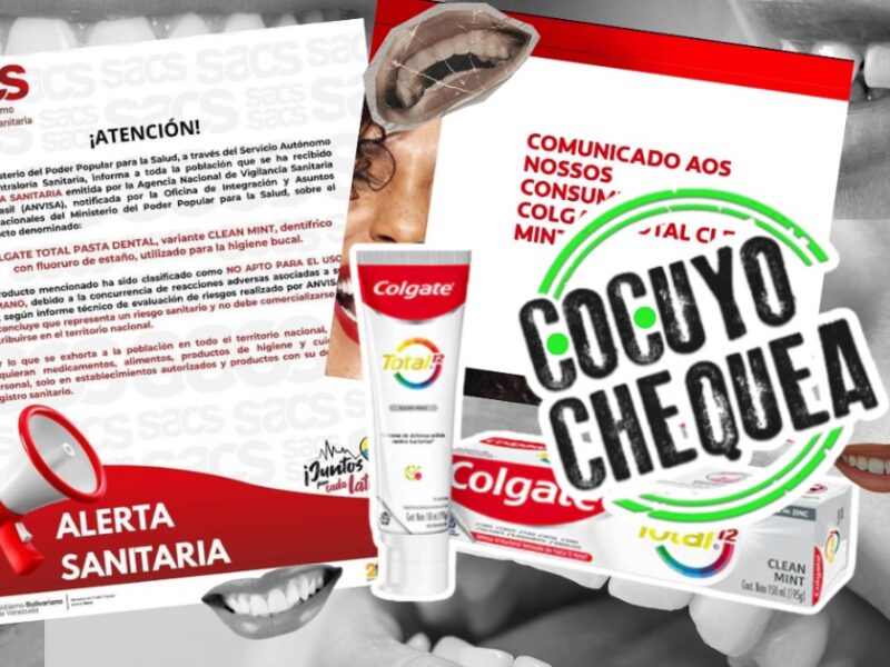 Colgate Total Mint brasil venezuela