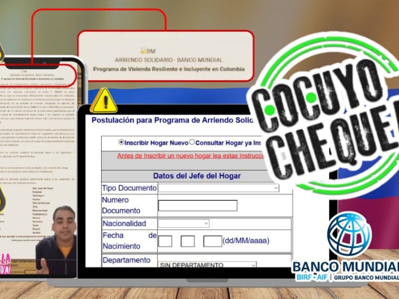 Subsidio arriendo migrantes venezolanos Colombia