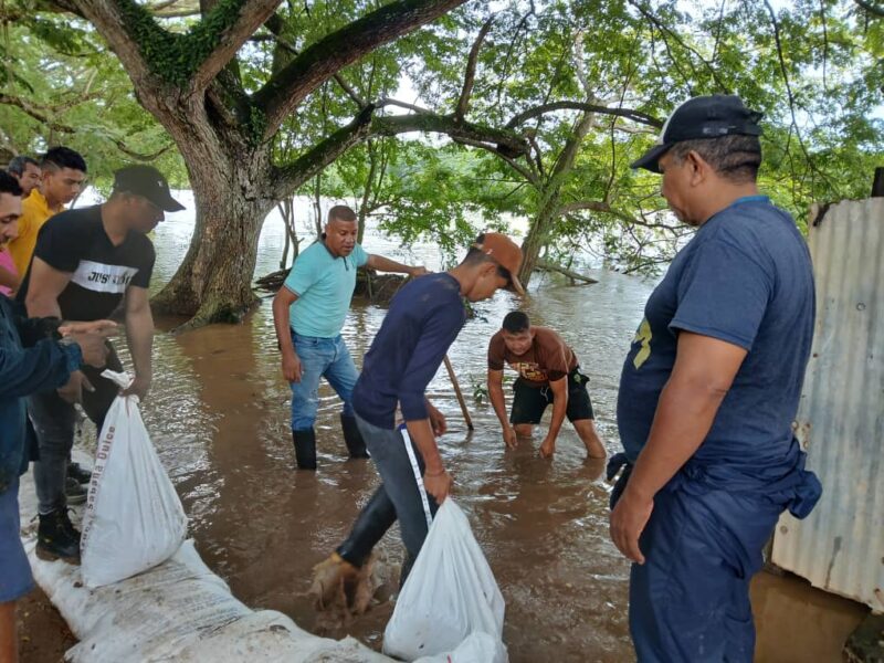 Más de 5.000 familias afectadas en Apure por fuertes lluvias