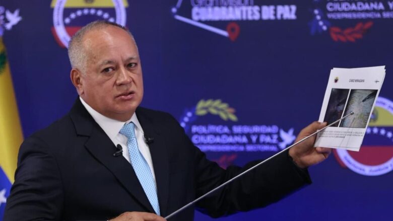 Cabello confirma nombre de científico de 72 años detenido y anuncia nuevas aprehensiones