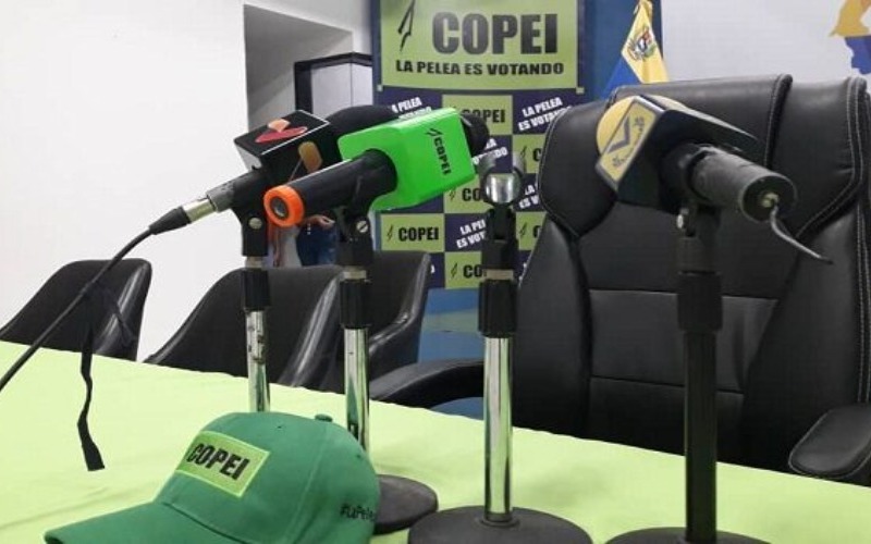 Copei denuncia toma policial de su sede en San Felipe