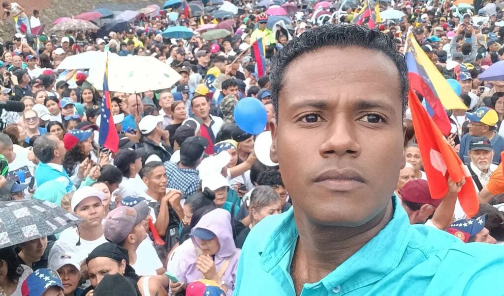 Sebin detiene en Bolívar a dirigente Yandir Loggiodice