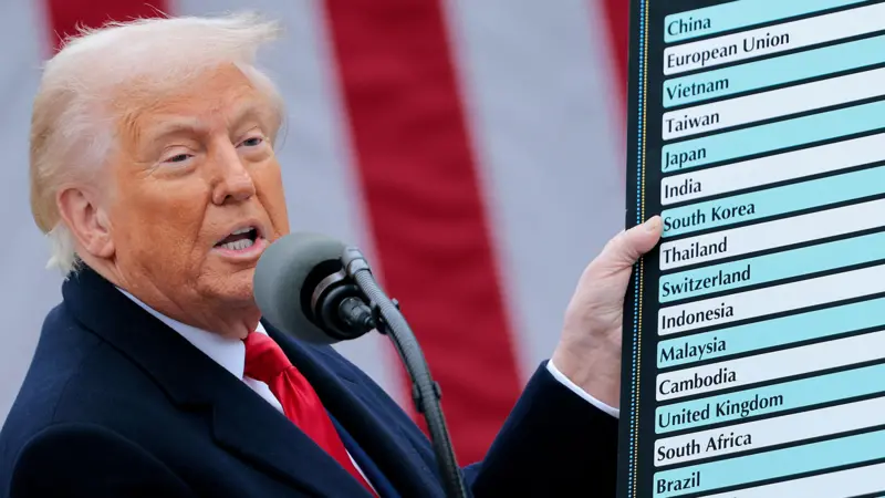 5 gráficos que muestran el impacto de los aranceles de Trump en la economía de EE.UU.