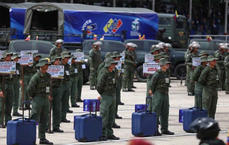 Fuerza Armada establece "estricto control" fronterizo por comicios municipales