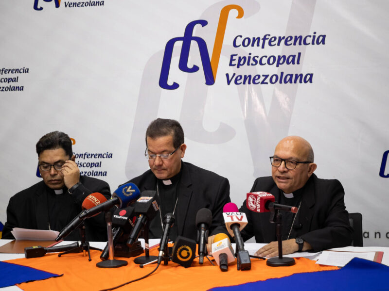 Iglesia venezolana aboga por el diálogo para llegar a acuerdos pese a distintas ideologías