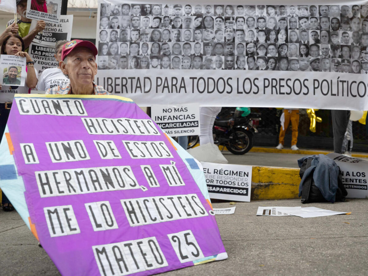 ONG denuncian agudización de detenciones arbitrarias en Venezuela