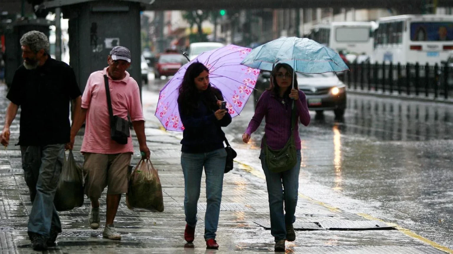 November Brings Increased Rainfall as Venezuela Faces Meteorological Instability