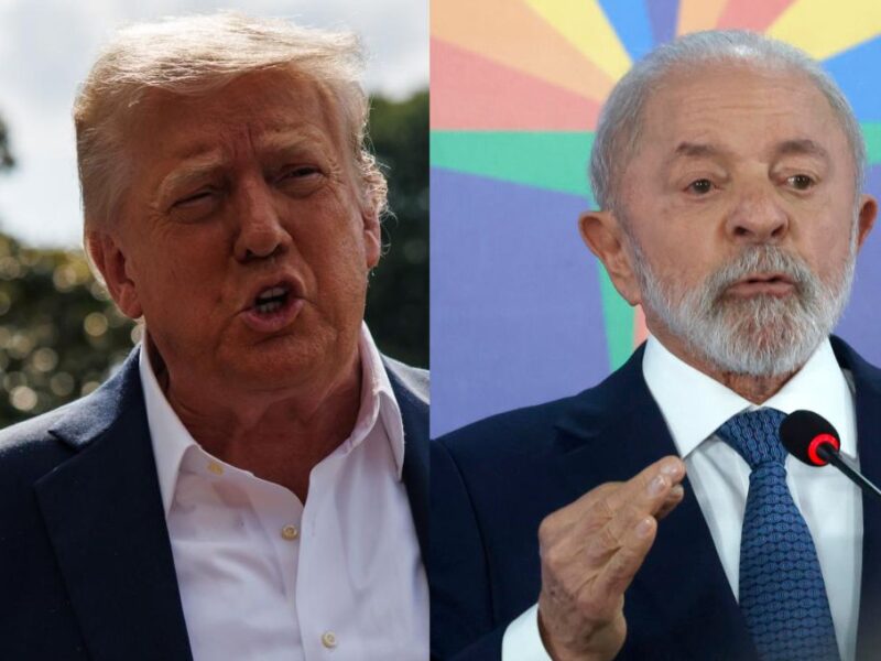 Lula afirma que Trump está «muy mal informado» y que Bolsonaro irá preso si es culpable