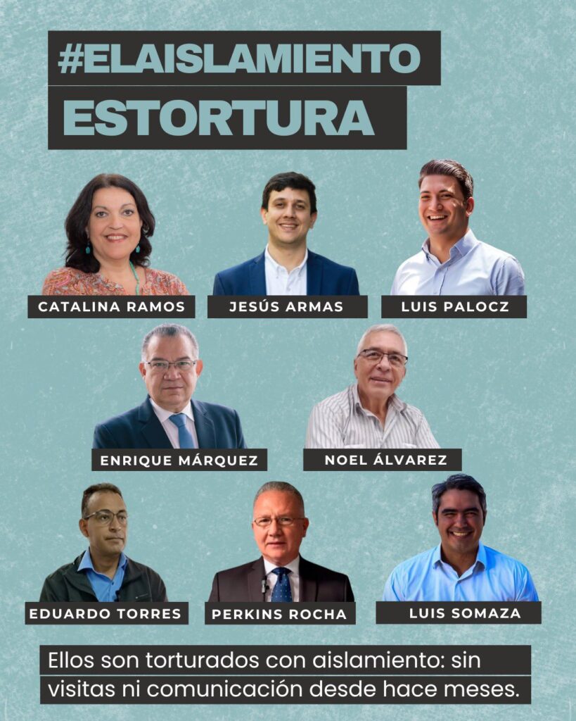Comité denuncia que 17 presos políticos se encuentran en aislamiento prolongado