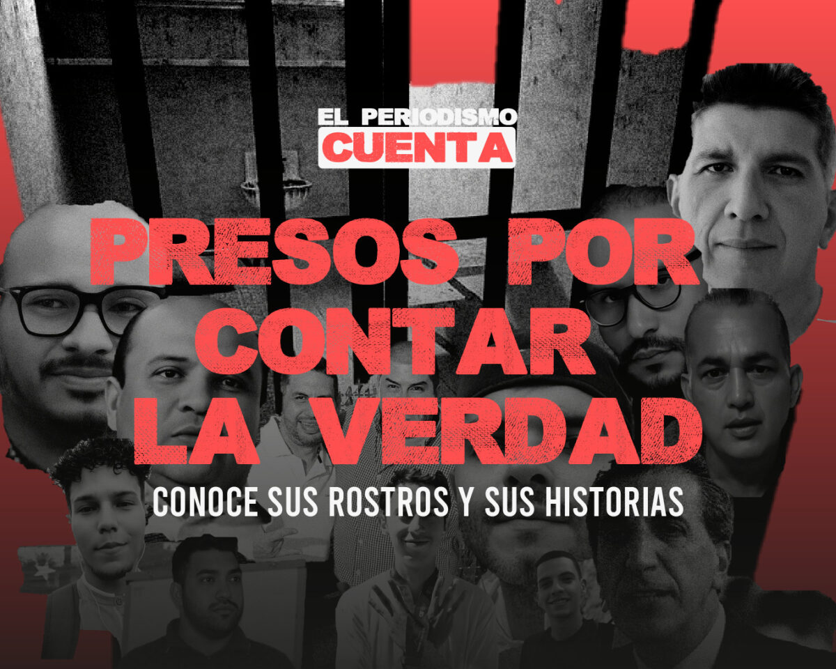 Sntp presenta serie «Presos por contar la verdad», los perfiles de los periodistas presos en Venezuela
