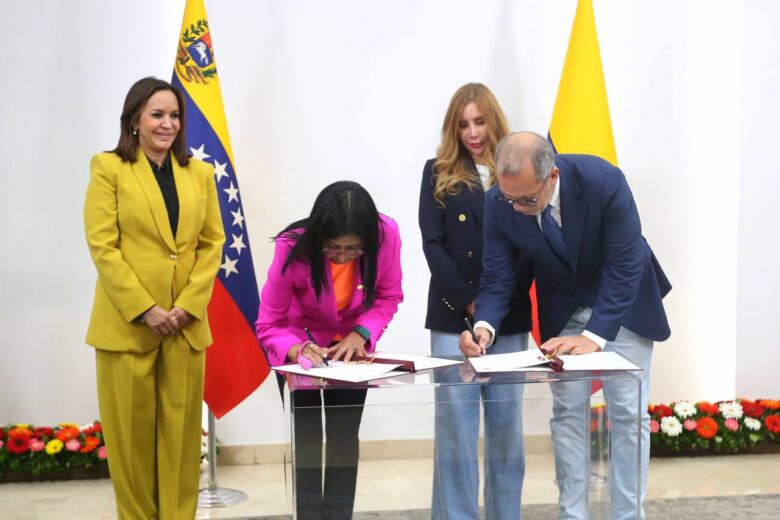 Venezuela y Colombia firman memorando para crear la primera zona económica  binacional - Efecto Cocuyo
