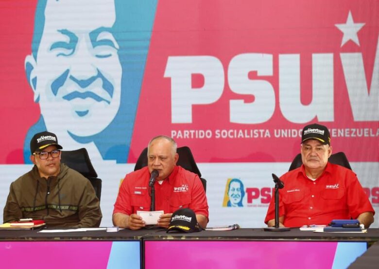 Psuv califica de hipócrita posición de Trinidad y Tobago sobre Venezuela