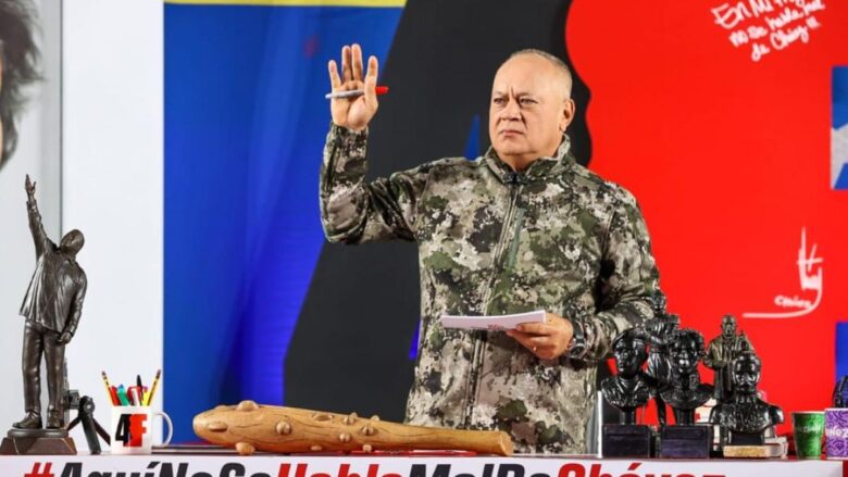 Cabello anuncia detención de 12 personas en el Delta: hay colombianos y trinitenses