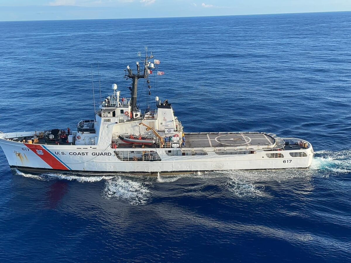 Estados Unidos intercepta otro buque cerca de Venezuela, según medios